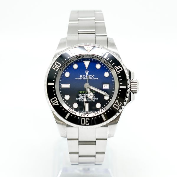 Rolex Deepsea 116660 - D-Blue